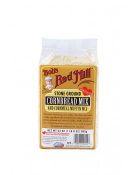 Bob's Red Mill Cornbread Muffin Mx (4 Pack)