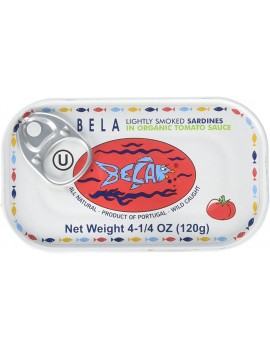 Bela-Olhao Sardines Olive Oil (12 Pack)