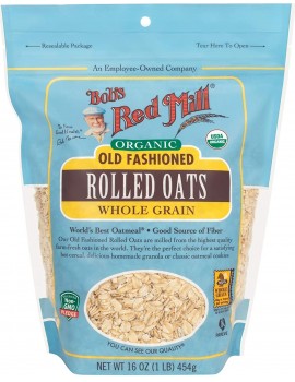 Bob's Red Mill Regular Rolled Oats (4 Pack)