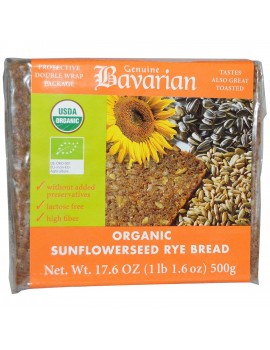 Bavarian Breads Sunflower Seed Rye Bread (6 Pack)