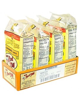 Bob's Red Mill Cornbread Mix Gluten Free (4 Pack)