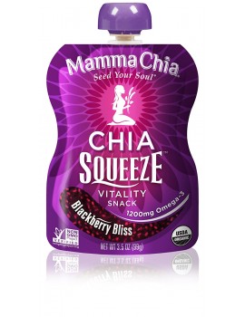 Mamma Chia Squeeze Blackberry Bliss (16 Pack)