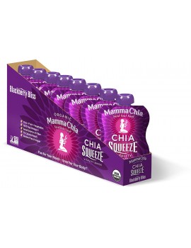 Mamma Chia Squeeze Blackberry Bliss (16 Pack)